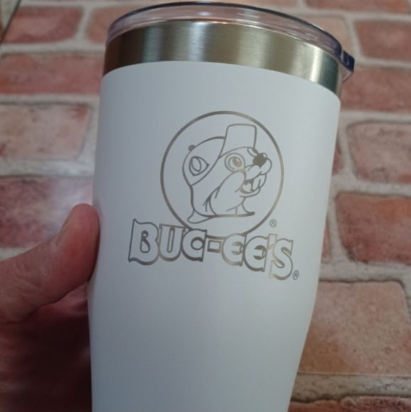 LK NEW Bucees Yukon Outfitters tall sipper tumbler - Picture 2 of 4